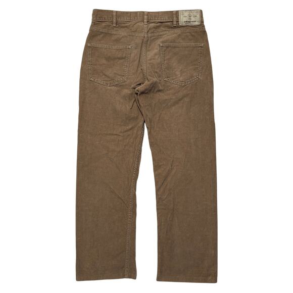 Patagonia Iron Clad Straight Fit Corduroy Pants Brown 31x27 - Picture 3 of 7